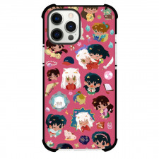 Inuyasha Phone Case For iPhone Samsung Galaxy Pixel OnePlus Vivo Xiaomi Asus Sony Motorola Nokia - Character Chibi Art