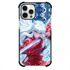 Inuyasha Phone Case For iPhone Samsung Galaxy Pixel OnePlus Vivo Xiaomi Asus Sony Motorola Nokia - Inuyasha Fight Pose Illustration