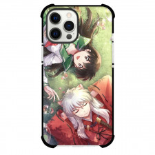 Inuyasha Phone Case For iPhone Samsung Galaxy Pixel OnePlus Vivo Xiaomi Asus Sony Motorola Nokia - Inuyasha Kagome Portrait