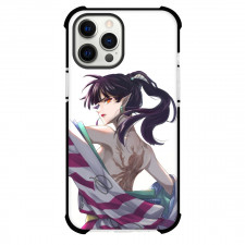 Inuyasha Kagura Phone Case For iPhone Samsung Galaxy Pixel OnePlus Vivo Xiaomi Asus Sony Motorola Nokia - Kagura Back Portrait