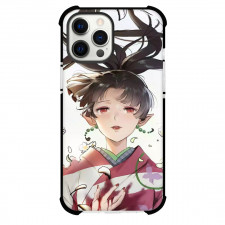 Inuyasha Kagura Phone Case For iPhone Samsung Galaxy Pixel OnePlus Vivo Xiaomi Asus Sony Motorola Nokia - Kagura Crying Illustration