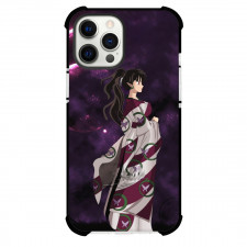 Inuyasha Kagura Phone Case For iPhone Samsung Galaxy Pixel OnePlus Vivo Xiaomi Asus Sony Motorola Nokia - Kagura Side Portrait