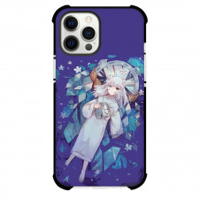 Inuyasha Kanna Phone Case For iPhone Samsung Galaxy Pixel OnePlus Vivo Xiaomi Asus Sony Motorola Nokia - Kanna Broken Illustration