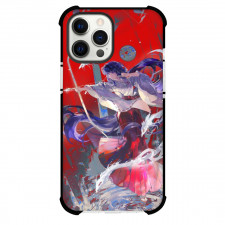 Inuyasha Kikyo Phone Case For iPhone Samsung Galaxy Pixel OnePlus Vivo Xiaomi Asus Sony Motorola Nokia - Kikyo Portrait Watercolor Art