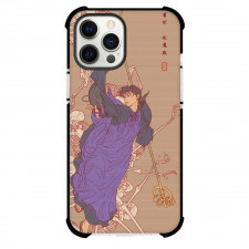 Inuyasha Miroku Phone Case For iPhone Samsung Galaxy Pixel OnePlus Vivo Xiaomi Asus Sony Motorola Nokia - Miroku Comic Art