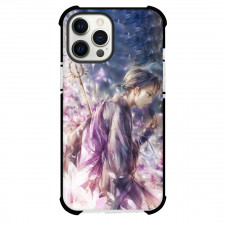 Inuyasha Miroku Phone Case For iPhone Samsung Galaxy Pixel OnePlus Vivo Xiaomi Asus Sony Motorola Nokia - Miroku Side Portrait