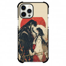 Inuyasha Phone Case For iPhone Samsung Galaxy Pixel OnePlus Vivo Xiaomi Asus Sony Motorola Nokia - Naraku Kikyo Side Portrait