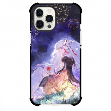 Inuyasha Phone Case For iPhone Samsung Galaxy Pixel OnePlus Vivo Xiaomi Asus Sony Motorola Nokia - Sesshomaru Rin Side Portrait