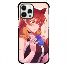 Welcome to Demon School Iruma Kun Azazel Ameri Case For iPhone Samsung Galaxy Pixel OnePlus Vivo Xiaomi Asus Sony Motorola Nokia - Azazel Ameri Playing Blue Toy
