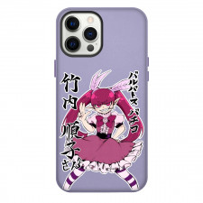 Welcome to Demon School Iruma Kun Barbatos Bachiko Case For iPhone Samsung Galaxy Pixel OnePlus Vivo Xiaomi Asus Sony Motorola Nokia - Barbatos Bachiko Japanese Characters