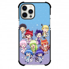 Welcome to Demon School Iruma Kun Case For iPhone Samsung Galaxy Pixel OnePlus Vivo Xiaomi Asus Sony Motorola Nokia - Characters Chibi Art Blue Background