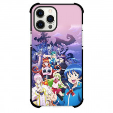 Welcome to Demon School Iruma Kun Case For iPhone Samsung Galaxy Pixel OnePlus Vivo Xiaomi Asus Sony Motorola Nokia - Characters Horror Castle Background