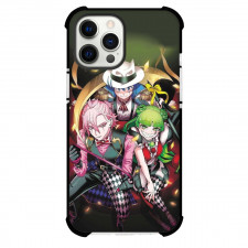Welcome to Demon School Iruma Kun Case For iPhone Samsung Galaxy Pixel OnePlus Vivo Xiaomi Asus Sony Motorola Nokia - Characters Looking Up While Sitting