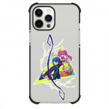 Welcome to Demon School Iruma Kun Case For iPhone Samsung Galaxy Pixel OnePlus Vivo Xiaomi Asus Sony Motorola Nokia - Characters Strafing Arrow