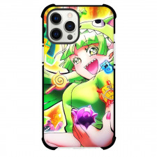 Welcome to Demon School Iruma Kun Clara Valac Case For iPhone Samsung Galaxy Pixel OnePlus Vivo Xiaomi Asus Sony Motorola Nokia - Clara Valac Chibi Flying Monsters