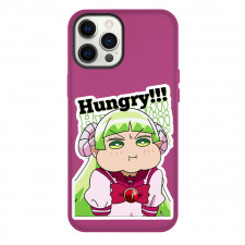 Welcome to Demon School Iruma Kun Clara Valac Case For iPhone Samsung Galaxy Pixel OnePlus Vivo Xiaomi Asus Sony Motorola Nokia - Clara Valac Hungry Sticker Art