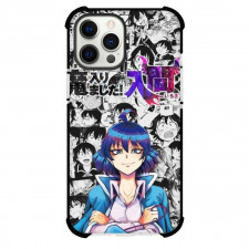 Welcome to Demon School Iruma Kun Iruma Suzuki Case For iPhone Samsung Galaxy Pixel OnePlus Vivo Xiaomi Asus Sony Motorola Nokia - Iruma Suzuki Black and White Collage Background