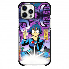 Welcome to Demon School Iruma Kun Iruma Suzuki Case For iPhone Samsung Galaxy Pixel OnePlus Vivo Xiaomi Asus Sony Motorola Nokia - Iruma Suzuki Holding Chibi Doll