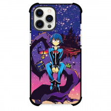 Welcome to Demon School Iruma Kun Iruma Suzuki Case For iPhone Samsung Galaxy Pixel OnePlus Vivo Xiaomi Asus Sony Motorola Nokia - Iruma Suzuki Sitting on Horror Branch