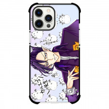 Welcome to Demon School Iruma Kun Naberius Kalego Case For iPhone Samsung Galaxy Pixel OnePlus Vivo Xiaomi Asus Sony Motorola Nokia - Naberius Kalego Pattern Background