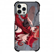 Welcome to Demon School Iruma Kun Case For iPhone Samsung Galaxy Pixel OnePlus Vivo Xiaomi Asus Sony Motorola Nokia - Opera & Azazel Ameri Back to Back Pose