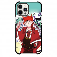 Welcome to Demon School Iruma Kun Opera Case For iPhone Samsung Galaxy Pixel OnePlus Vivo Xiaomi Asus Sony Motorola Nokia - Opera Peace Sign