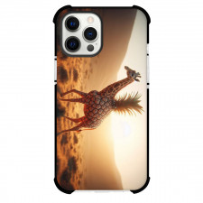 Italian Brainrot Ananitto Giraffini Phone Case For iPhone Samsung Galaxy Pixel OnePlus Vivo Xiaomi Asus Sony Motorola Nokia - Ananitto Giraffini Standing On Landscape Background