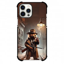 Italian Brainrot Bobrito Bandito Phone Case For iPhone Samsung Galaxy Pixel OnePlus Vivo Xiaomi Asus Sony Motorola Nokia - Bobrito Bandito Crazy Man Poster