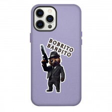 Italian Brainrot Bobrito Bandito Phone Case For iPhone Samsung Galaxy Pixel OnePlus Vivo Xiaomi Asus Sony Motorola Nokia - Bobrito Bandito Holding Gun Sticker