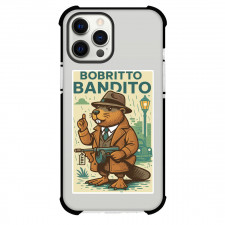 Italian Brainrot Bobrito Bandito Phone Case For iPhone Samsung Galaxy Pixel OnePlus Vivo Xiaomi Asus Sony Motorola Nokia - Bobrito Bandito Retro Digital Art Sticker