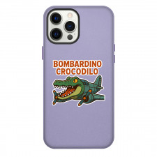 Italian Brainrot Bombardino Crocodilo Phone Case For iPhone Samsung Galaxy Pixel OnePlus Vivo Xiaomi Asus Sony Motorola Nokia - Bombardino Crocodilo Cartoon Art Sticker