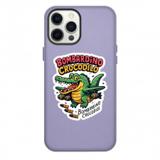 Italian Brainrot Bombardino Crocodilo Phone Case For iPhone Samsung Galaxy Pixel OnePlus Vivo Xiaomi Asus Sony Motorola Nokia - Bombardino Crocodilo Illustration Art Sticker