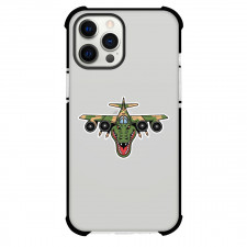 Italian Brainrot Bombardino Crocodilo Phone Case For iPhone Samsung Galaxy Pixel OnePlus Vivo Xiaomi Asus Sony Motorola Nokia - Bombardino Crocodilo Plane Meme Sticker