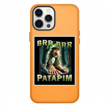 Italian Brainrot Brr Brr Patapim Phone Case For iPhone Samsung Galaxy Pixel OnePlus Vivo Xiaomi Asus Sony Motorola Nokia - Brr Brr Patapim Standing In Forest Sticker