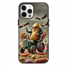 Italian Brainrot Bulbito Bandito Traktorito Phone Case For iPhone Samsung Galaxy Pixel OnePlus Vivo Xiaomi Asus Sony Motorola Nokia - Bulbito Bandito Traktorito 3D Art Poster
