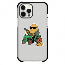Italian Brainrot Bulbito Bandito Traktorito Phone Case For iPhone Samsung Galaxy Pixel OnePlus Vivo Xiaomi Asus Sony Motorola Nokia - Bulbito Bandito Traktorito Cartoon Art Sticker
