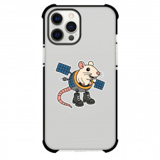 Italian Brainrot Cacasito Satelito Phone Case For iPhone Samsung Galaxy Pixel OnePlus Vivo Xiaomi Asus Sony Motorola Nokia - Cacasito Satelito Astronaut Cartoon Art Sticker