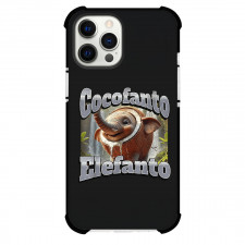 Italian Brainrot Cocofanto Elefanto Phone Case For iPhone Samsung Galaxy Pixel OnePlus Vivo Xiaomi Asus Sony Motorola Nokia - Cocofanto Elefanto Sticker On Black Background