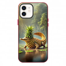 Italian Brainrot Crocodillo Ananasinno Phone Case For iPhone Samsung Galaxy Pixel OnePlus Vivo Xiaomi Asus Sony Motorola Nokia - Crocodillo Ananasinno 3d Art Poster