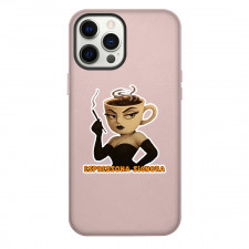 Italian Brainrot Espressona Signora Phone Case For iPhone Samsung Galaxy Pixel OnePlus Vivo Xiaomi Asus Sony Motorola Nokia - Espressona Signora Retro Illustration Art Sticker