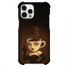 Italian Brainrot Espressona Signora Phone Case For iPhone Samsung Galaxy Pixel OnePlus Vivo Xiaomi Asus Sony Motorola Nokia - Espressona Signora Retro Illustration Art Poster