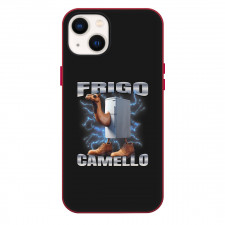 Italian Brainrot Frigo Camelo Phone Case For iPhone Samsung Galaxy Pixel OnePlus Vivo Xiaomi Asus Sony Motorola Nokia - Frigo Camelo 3D Art On Black Background Poster