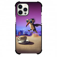 Italian Brainrot Frulli Frulla Phone Case For iPhone Samsung Galaxy Pixel OnePlus Vivo Xiaomi Asus Sony Motorola Nokia - Frulli Frulla 3D Art On Purple City Background