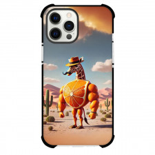 Italian Brainrot Ganganzelli Trulala Phone Case For iPhone Samsung Galaxy Pixel OnePlus Vivo Xiaomi Asus Sony Motorola Nokia - Ganganzelli Trulala Standing On Desert 3D Art Poster