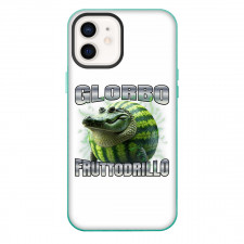 Italian Brainrot Glorbo Fruttodrillo Phone Case For iPhone Samsung Galaxy Pixel OnePlus Vivo Xiaomi Asus Sony Motorola Nokia - Glorbo Fruttodrillo 3D Art On White Background