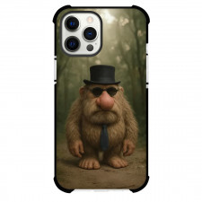 Italian Brainrot Matteooooo Phone Case For iPhone Samsung Galaxy Pixel OnePlus Vivo Xiaomi Asus Sony Motorola Nokia - Matteooooo Standing In The Forest 3D Art Poster