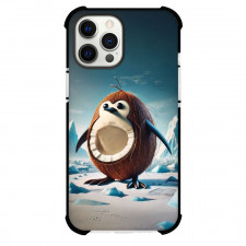 Italian Brainrot Penguino Cocosino Phone Case For iPhone Samsung Galaxy Pixel OnePlus Vivo Xiaomi Asus Sony Motorola Nokia - Penguino Cocosino Standing On Ice 3D Poster