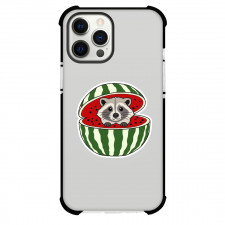 Italian Brainrot Raccooni Watermelunni Phone Case For iPhone Samsung Galaxy Pixel OnePlus Vivo Xiaomi Asus Sony Motorola Nokia - Raccooni Watermelunni Illustration Art Sticker