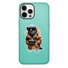 Italian Brainrot Spijuniro Golubiro Phone Case For iPhone Samsung Galaxy Pixel OnePlus Vivo Xiaomi Asus Sony Motorola Nokia - Spijuniro Golubiro Standing 3D Sticker