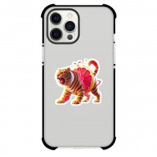 Italian Brainrot Tigroligre Frutonni Phone Case For iPhone Samsung Galaxy Pixel OnePlus Vivo Xiaomi Asus Sony Motorola Nokia - Tigroligre Frutonni 3D Art Sticker